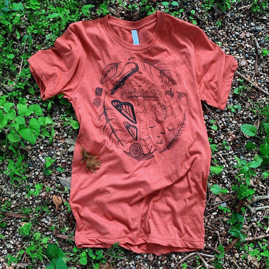 Forest Floor Comfy Tee shirt