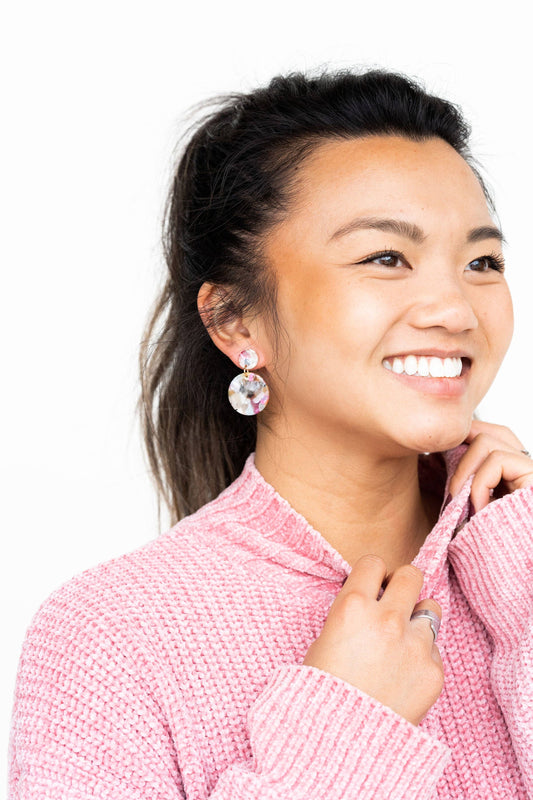 Addy Earrings - Multicolor // Jewelry, Gifts, Fall