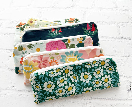 Pencil Pouch, Small Zipper Pouch, Pens Case, mixed bag