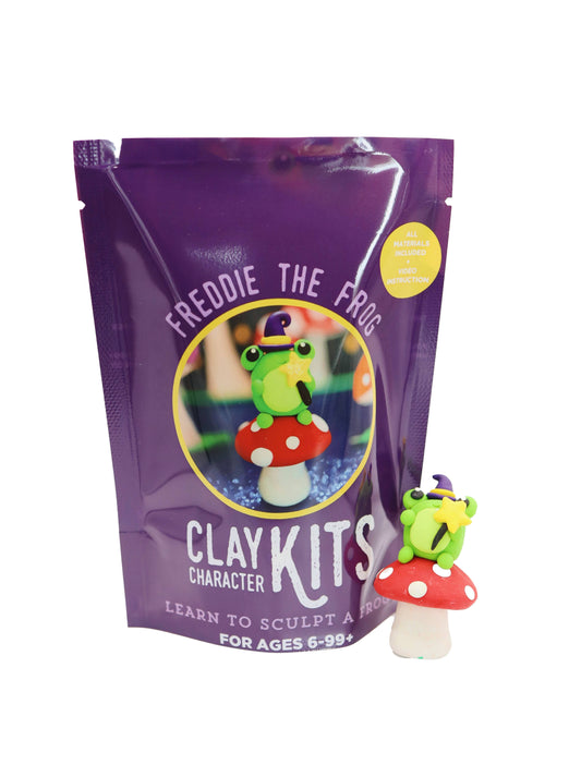Freddie the Frog DIY Polymer Clay Kit | Arts & Craft Kit