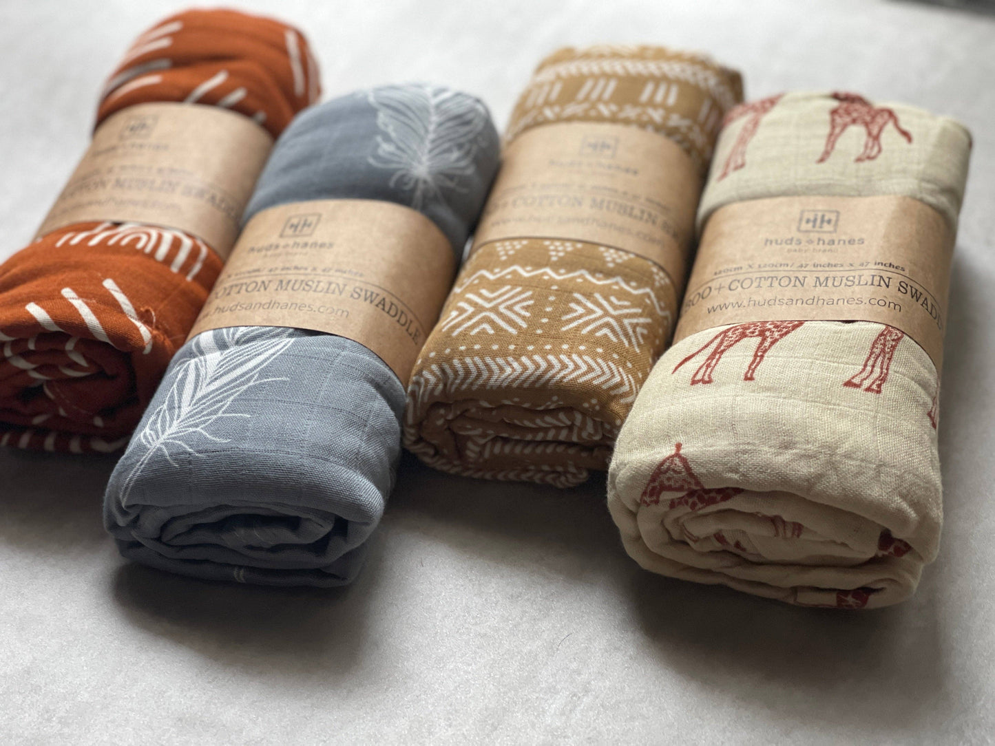 Earthy Clay Muslin Blanket