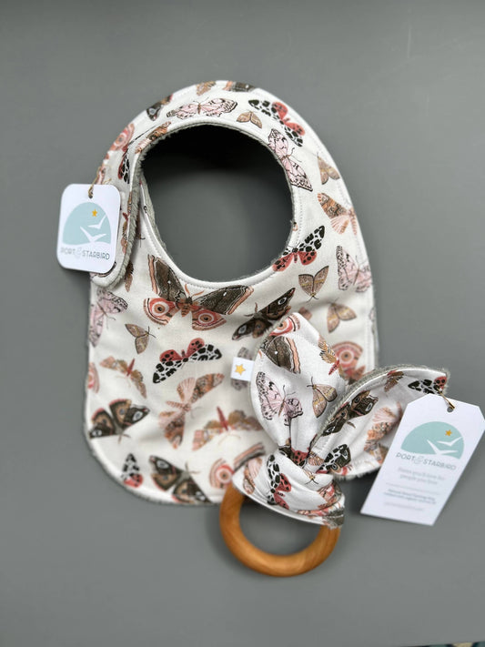 Moths and More bib