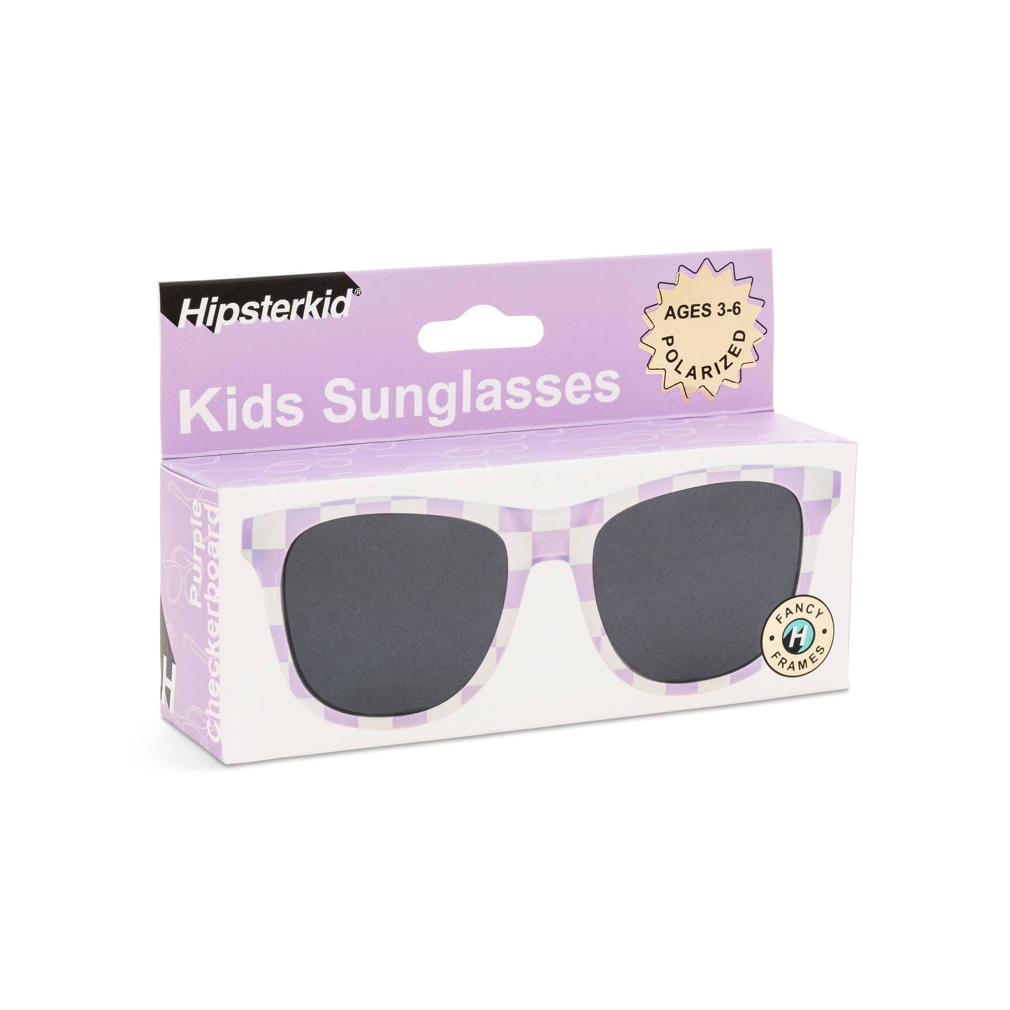 Baby & Kids Sunglasses–Polarized, UV Protective Checkerboard