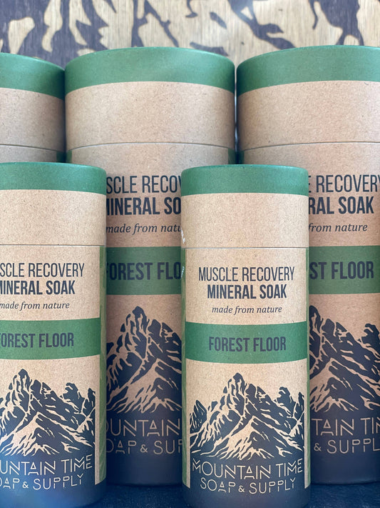 Muscle Recovery Mineral Soak - Small 6 oz.