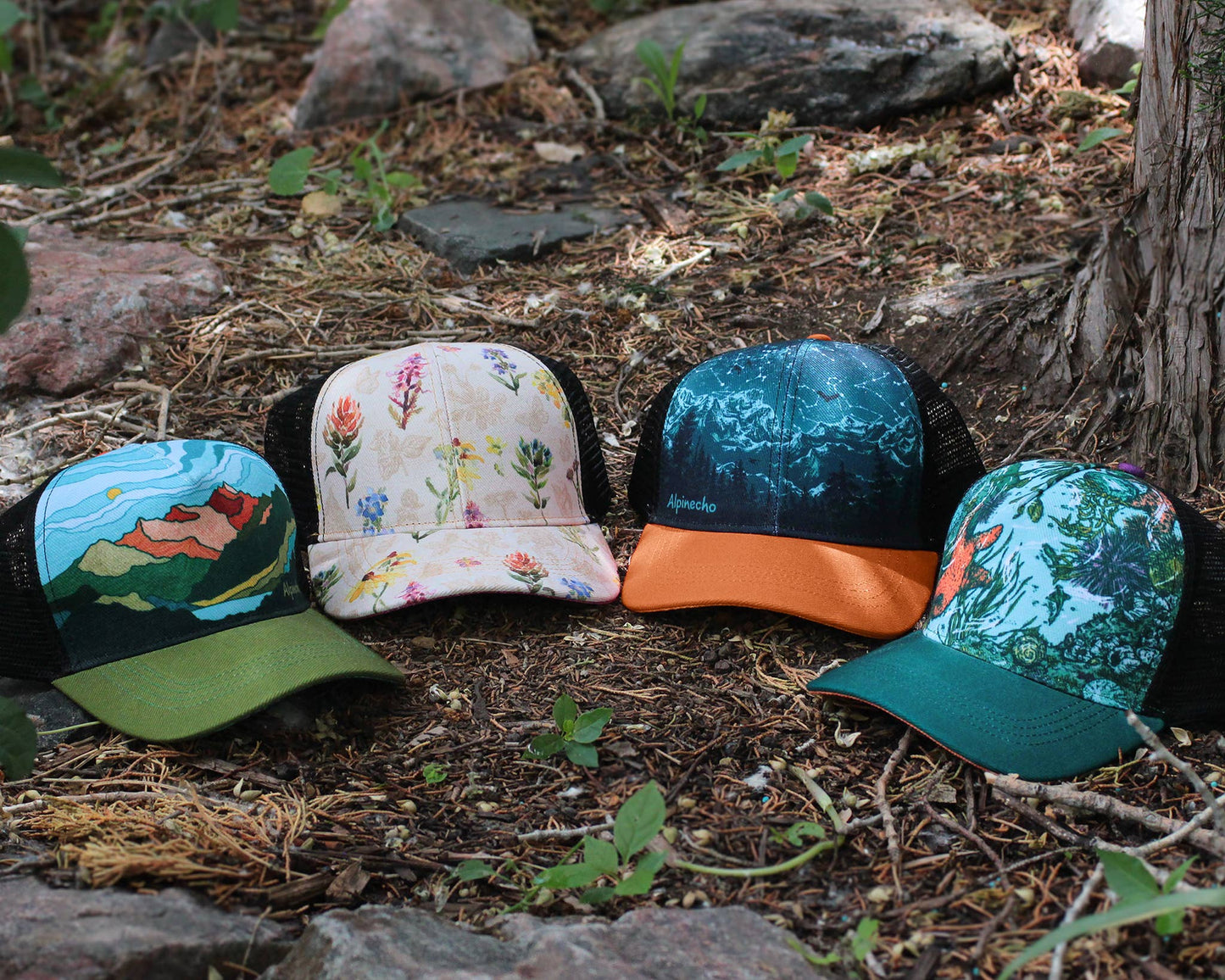 Forage Trucker Hat