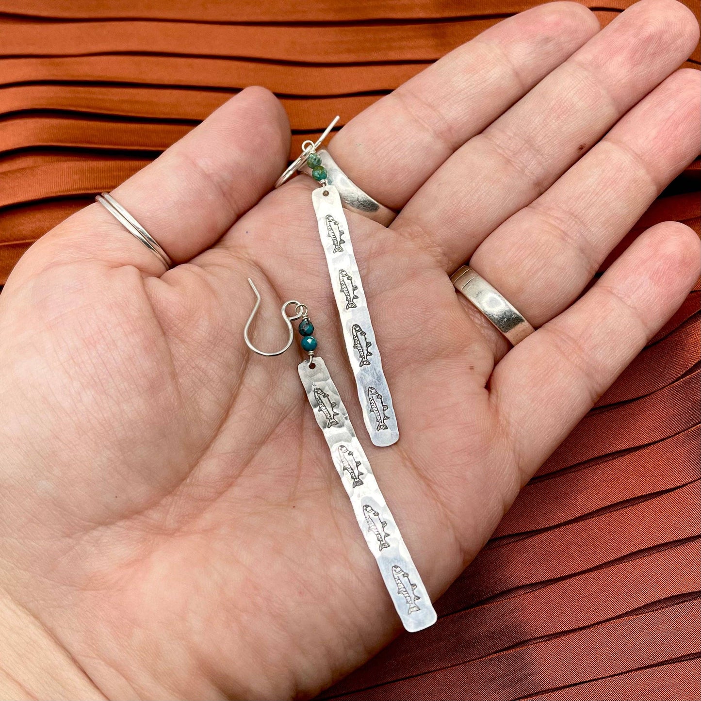 Handmade Feeesh Earrings