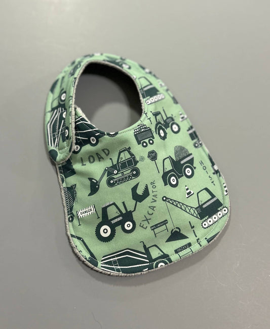 Construction Junction bib