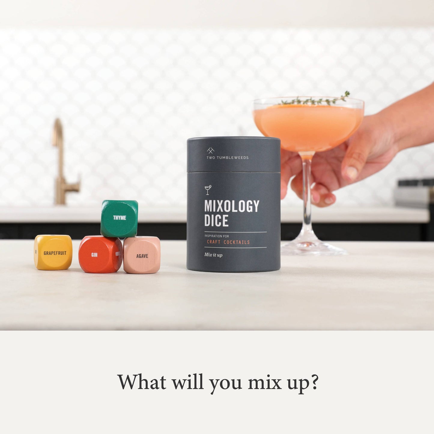 Mixology Dice - New Edition