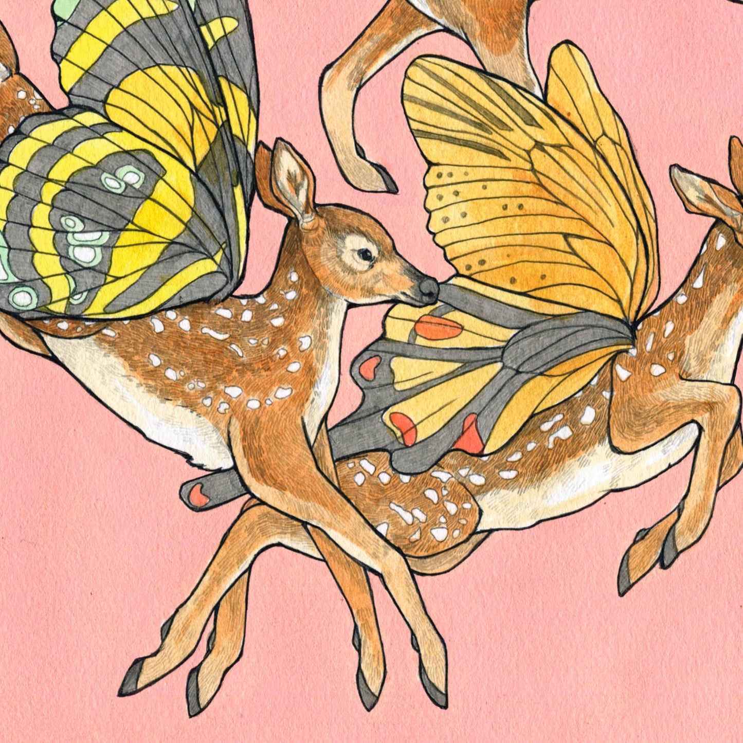 Fairy Fawn - 8x10" Archival Print