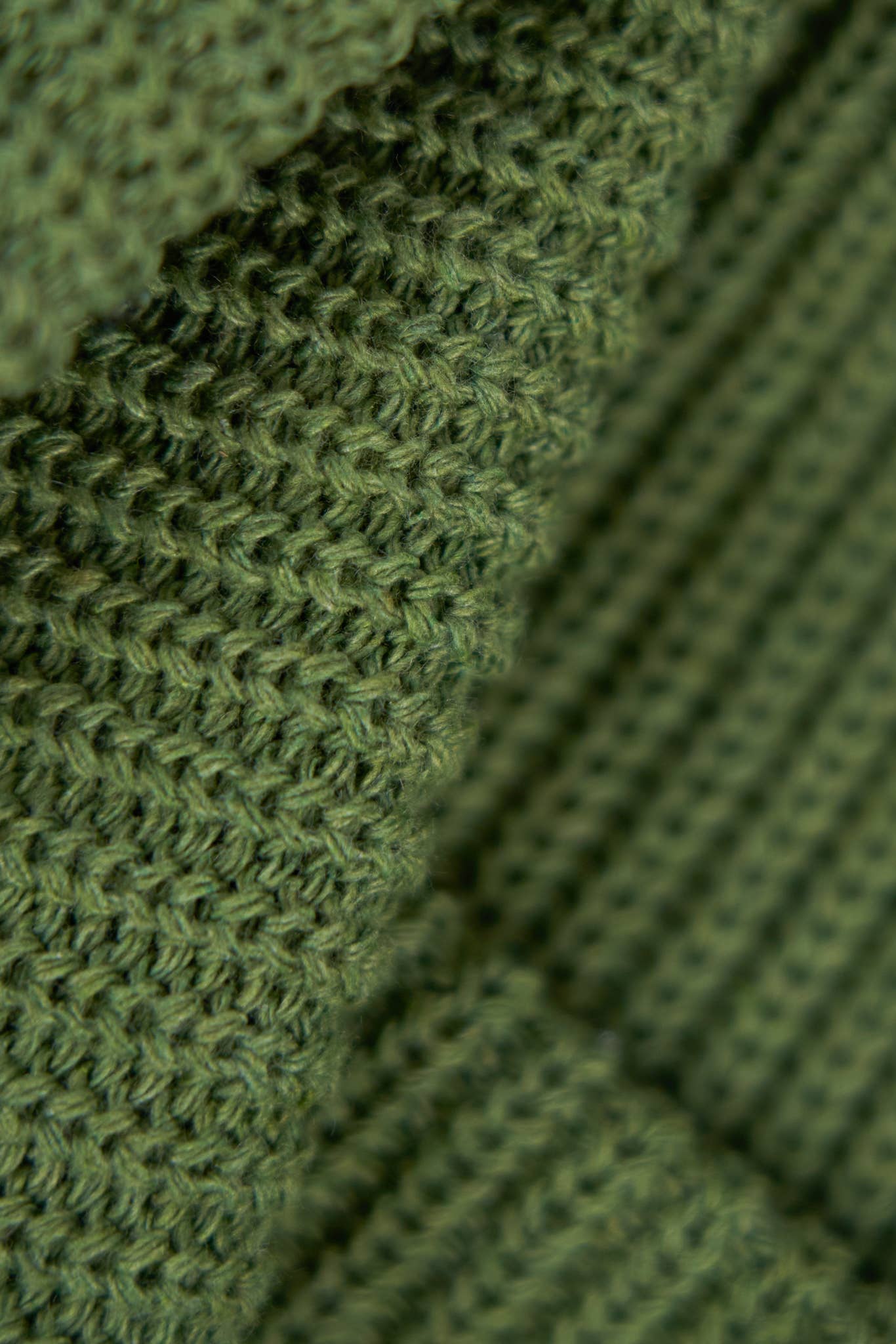 NEW Ulota Moss Green Upcycled Cotton Watchcap