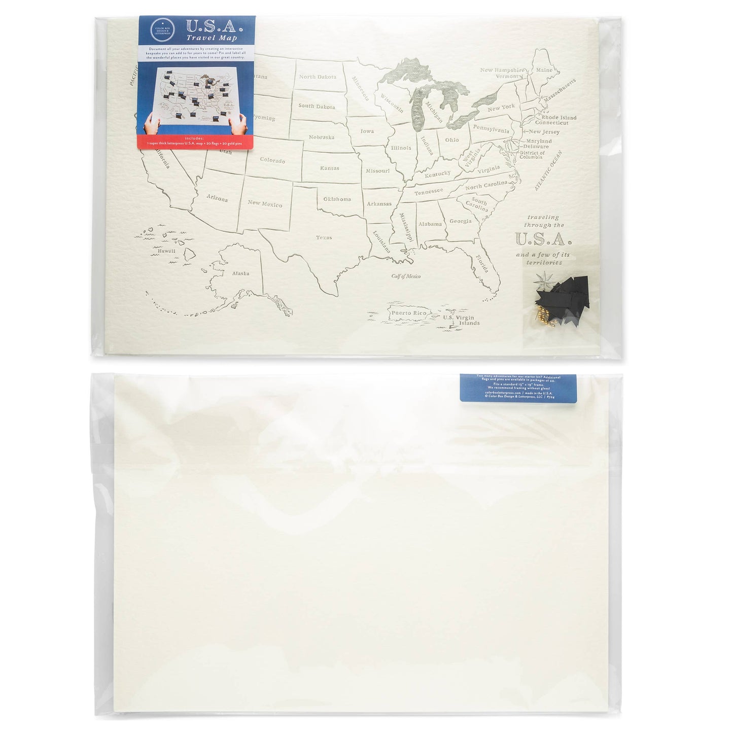 USA Travel Map