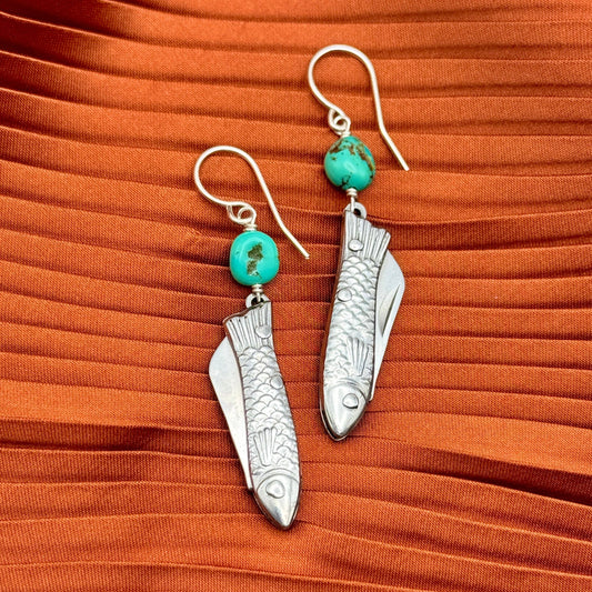 Handmade Feeesh Billie Earrings