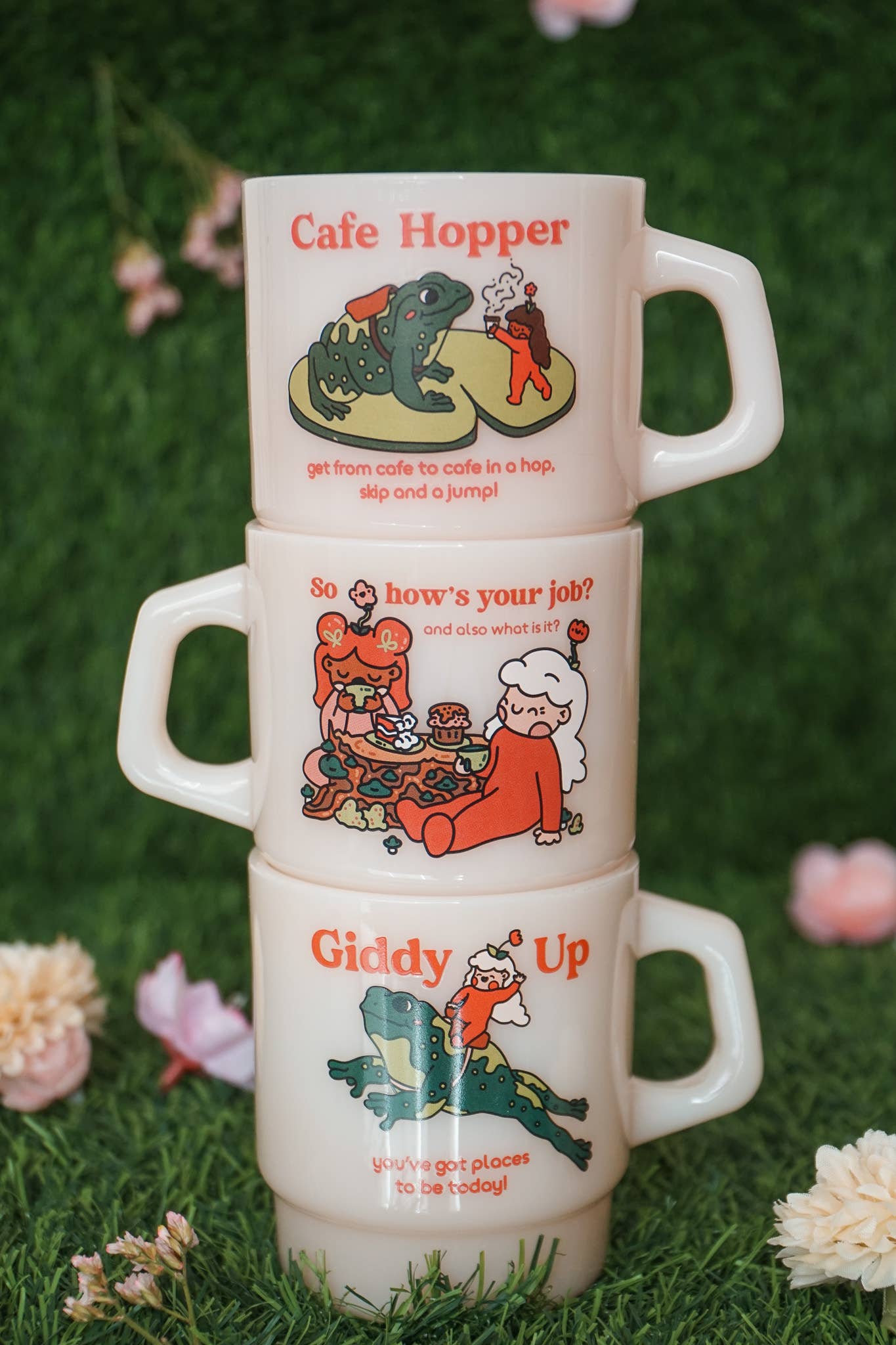 "So how's your job?" Vintage Diner Mug