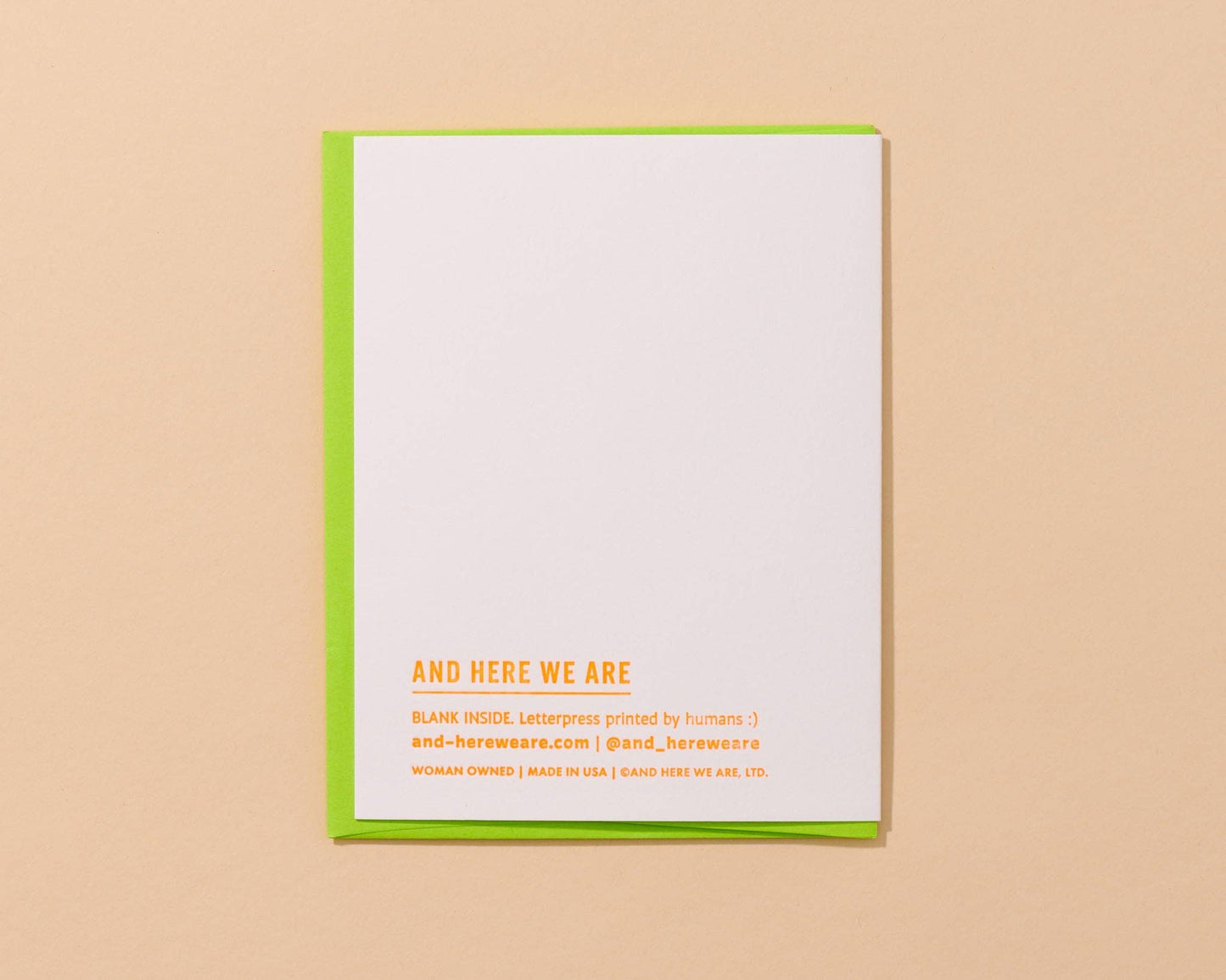 Cool Dad Letterpress Card - Father's Day Penguin