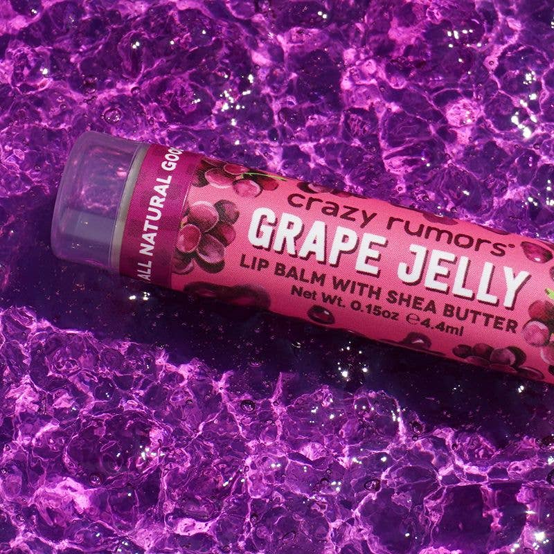 All Natural, Vegan Grape Jelly Lip Balm