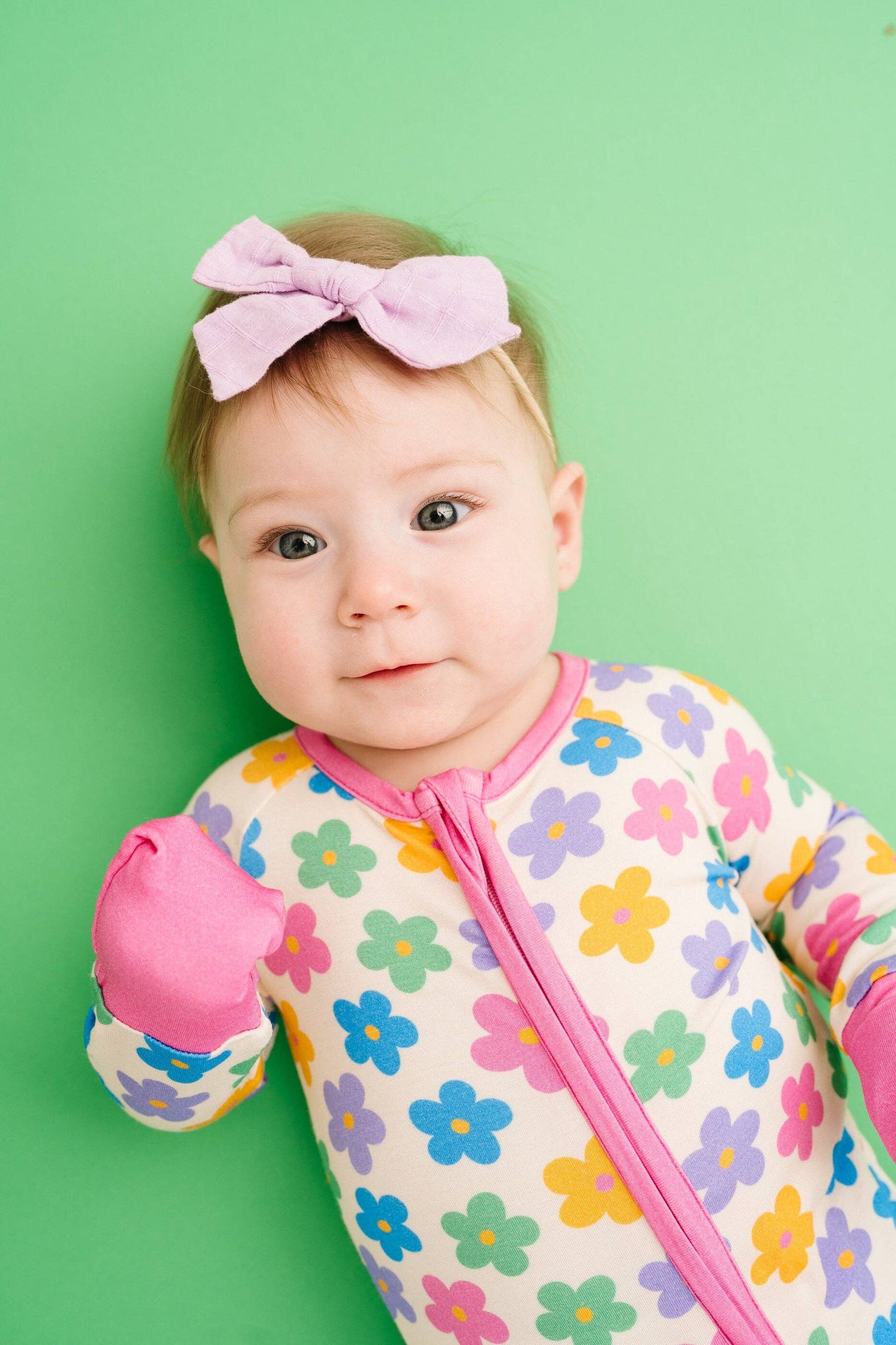 Retro Flower Bamboo Sleeper