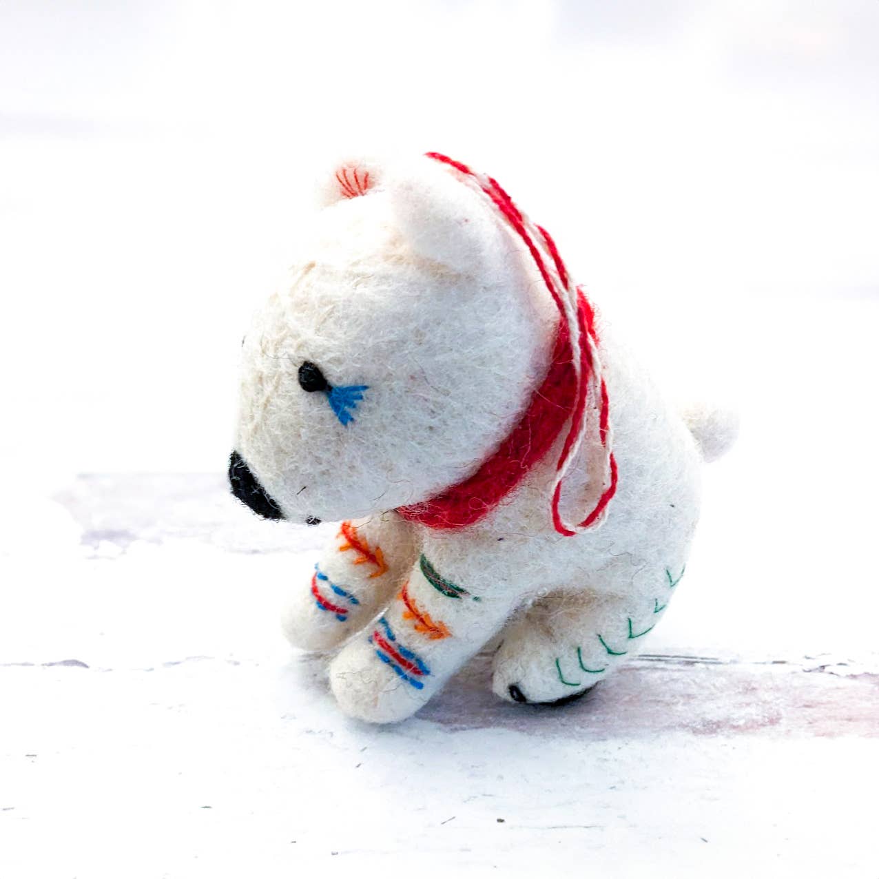 Nita The Polar Bear Eco Ornaments/Fresheners