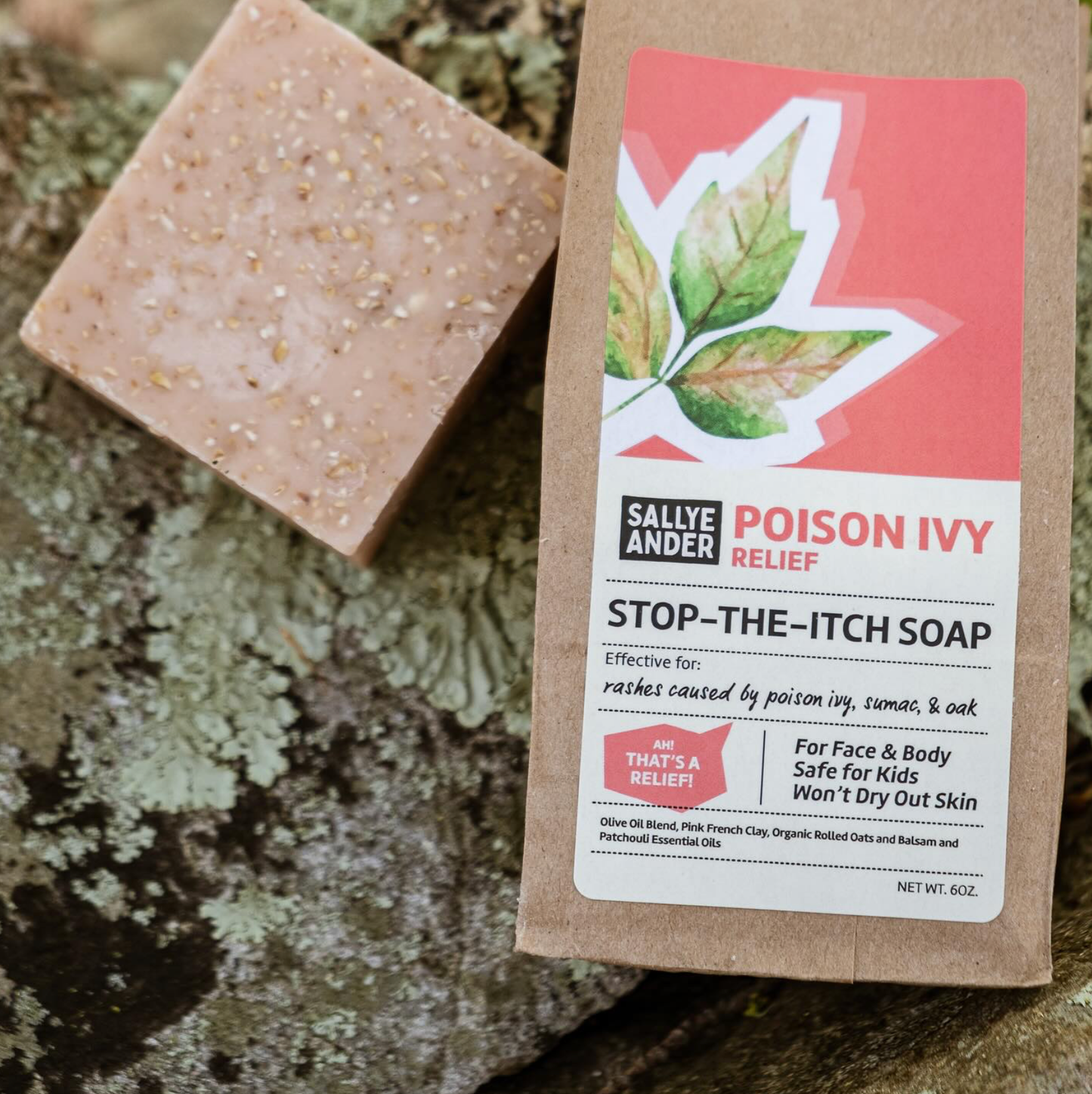 Poison Ivy Soap