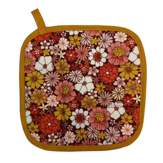 Sunburst Blooms Pot Holder
