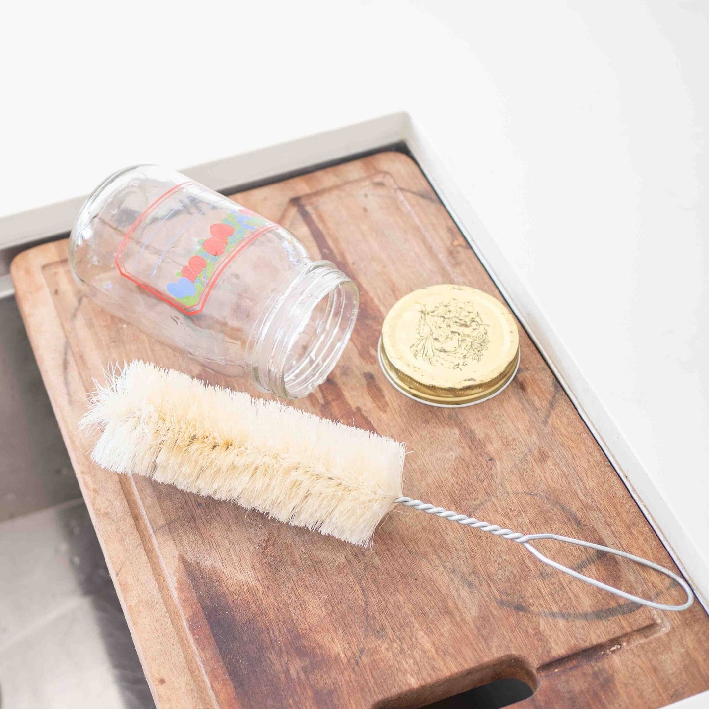 ZerO Bottle Brush - All Natural