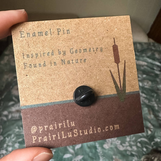 Chickadee Enamel Pin