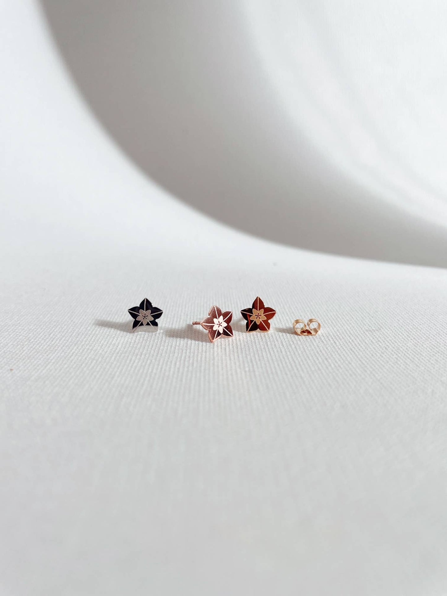 Hoya Blooms | Earrings studs