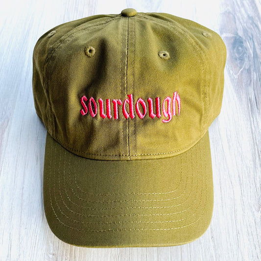 Sourdough organic Baseball Cap Unisex Dad Hat gifts bakery