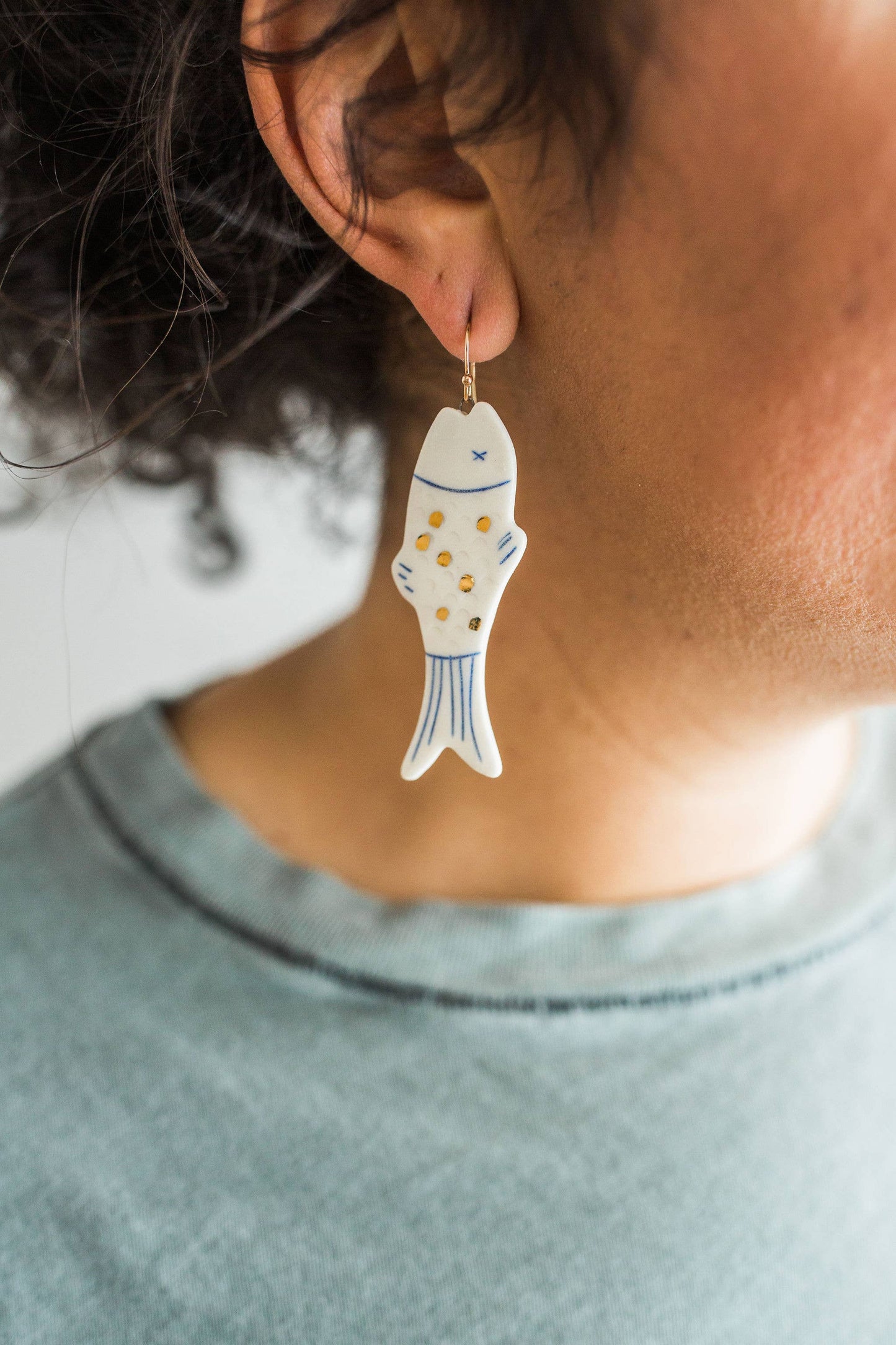 Lucky Fish Earrings