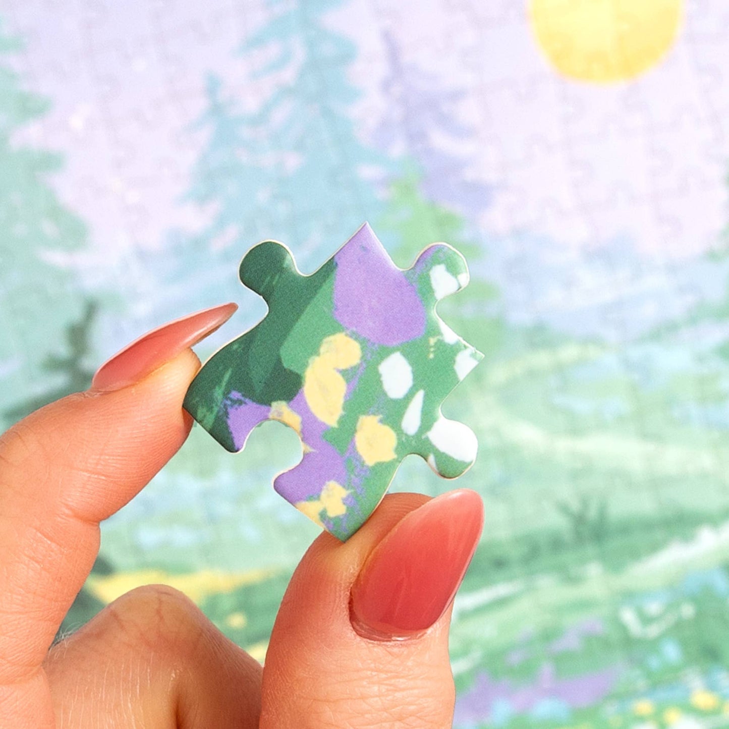 Twilight Garden - 500 Piece Jigsaw Puzzle