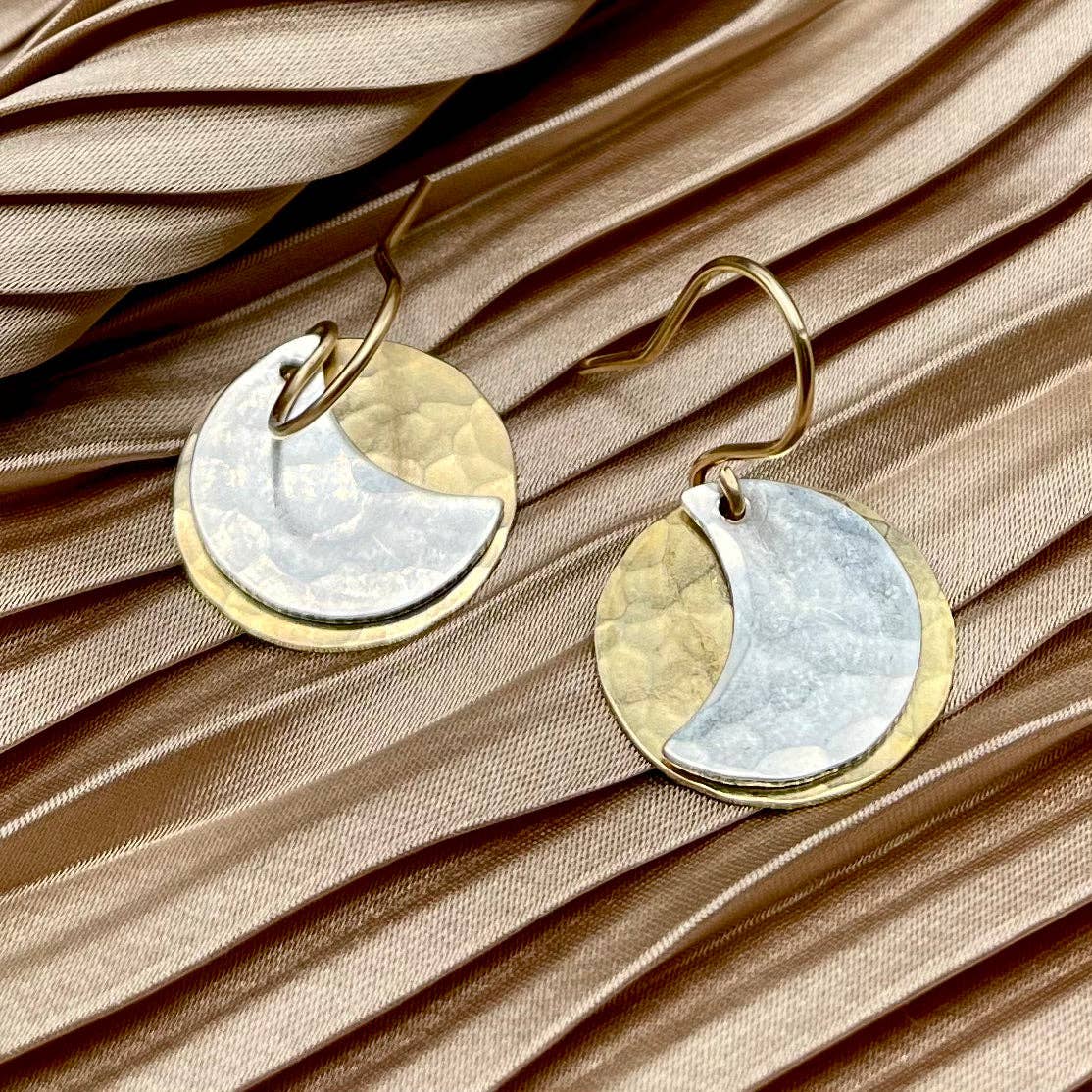 Handmade Selene Earrings