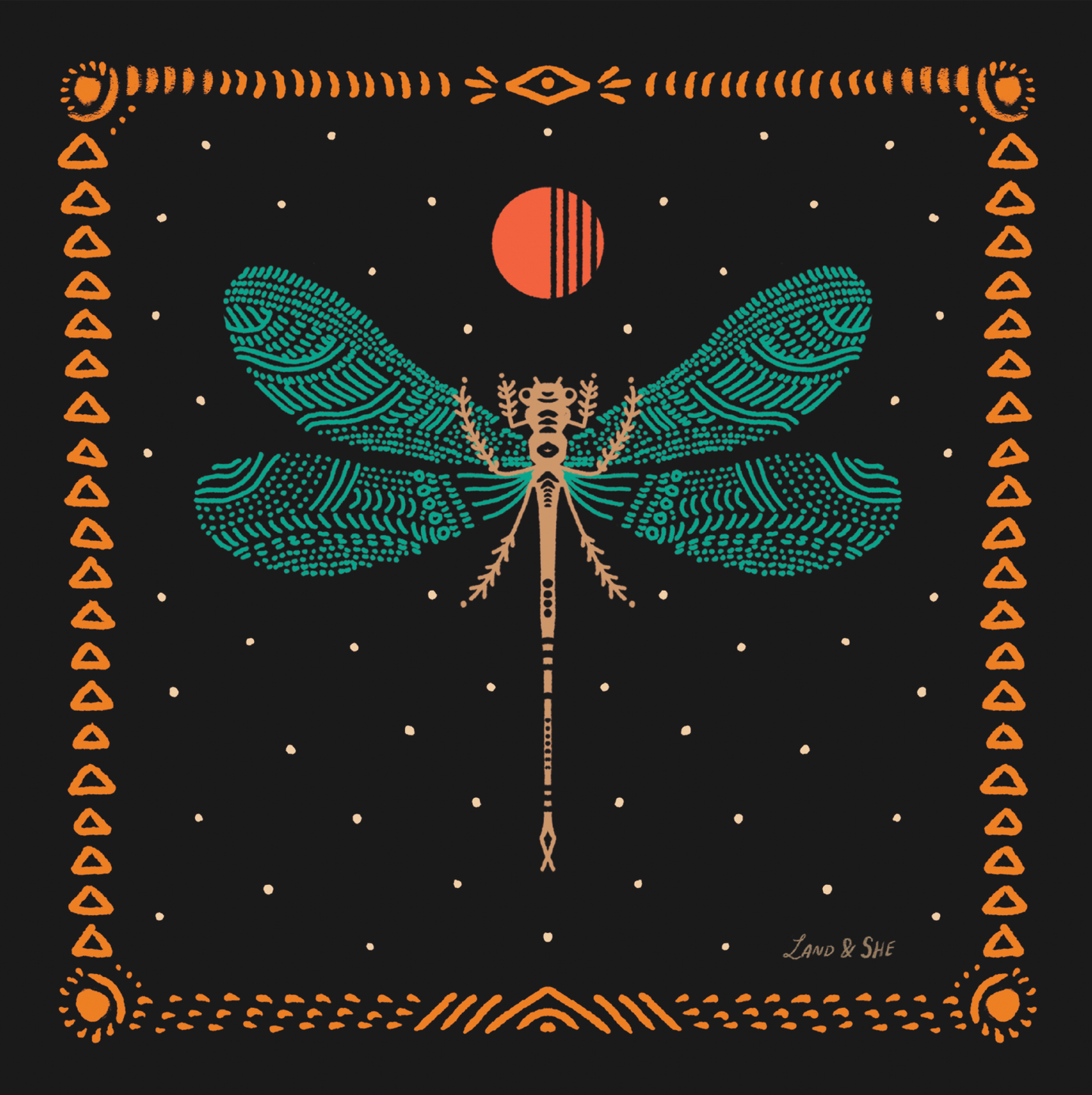 Moonlight Dragonfly