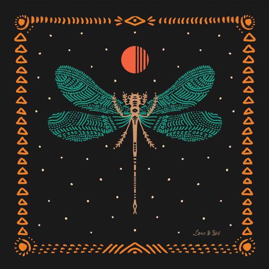 Moonlight Dragonfly