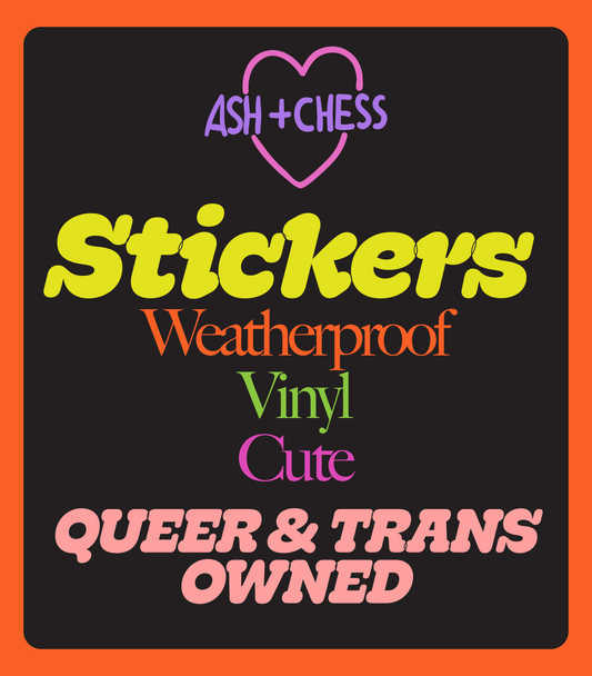 Sticker - OMW To The Gay Bar