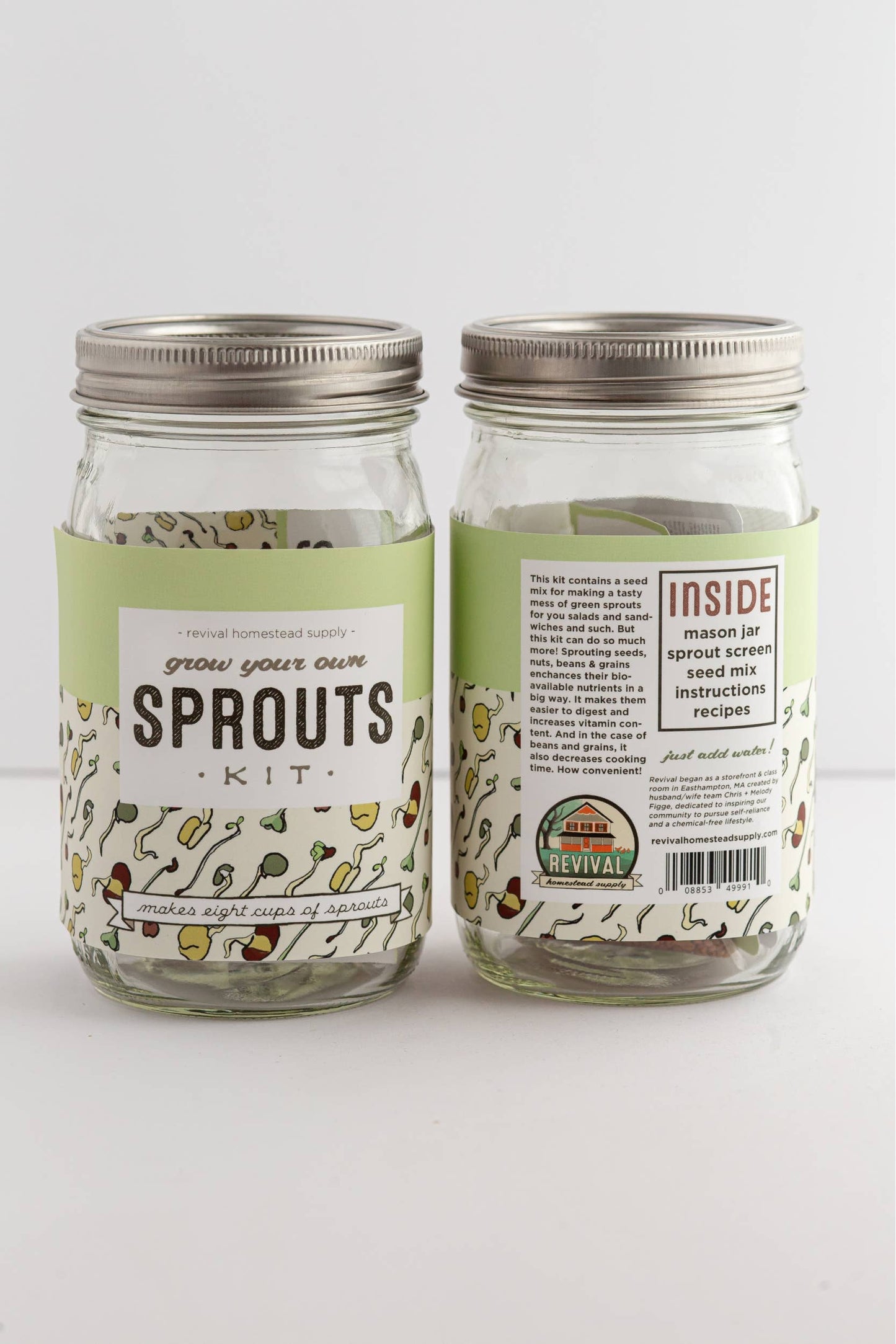 Sprout Kit, Grow Your Own, DIY