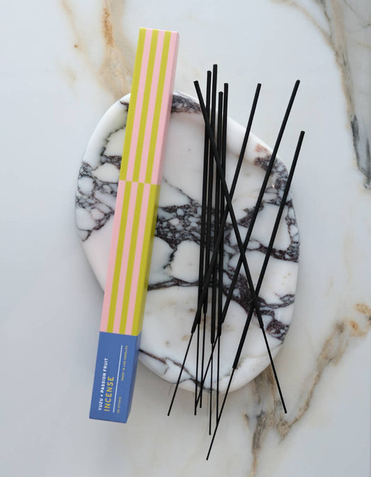 Essentials: Yuzu + Passionfruit Incense
