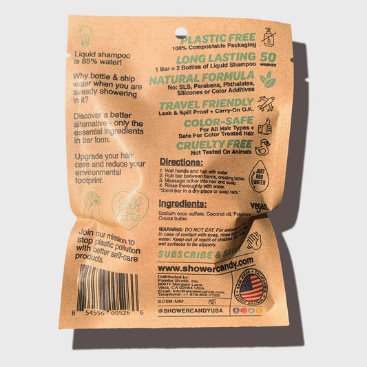 Moroccan Mint Shampoo Bar