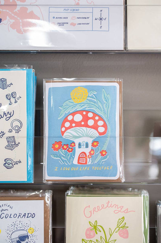 Toadstool Anniversary