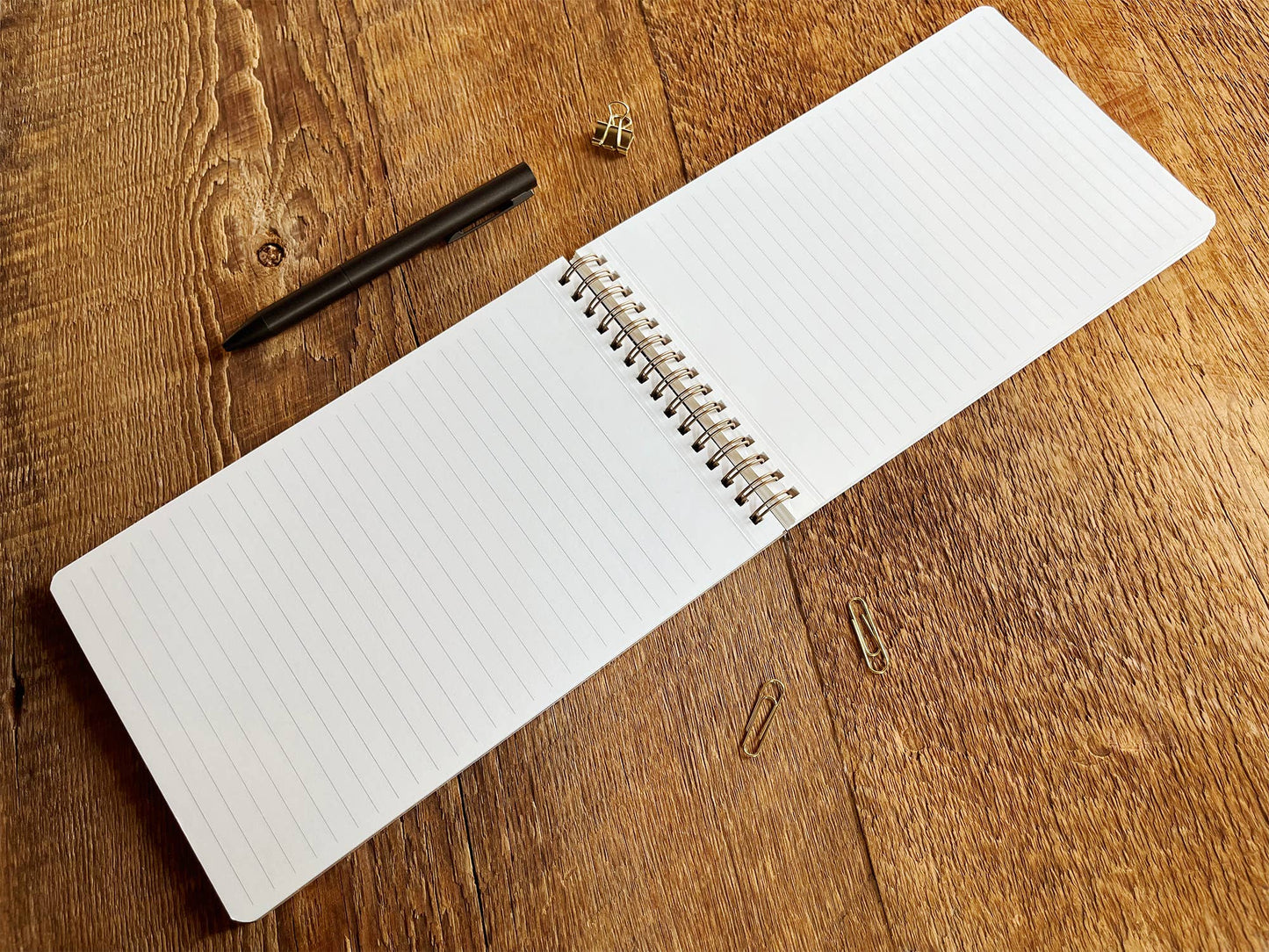 Hearts Pattern Small Notebook