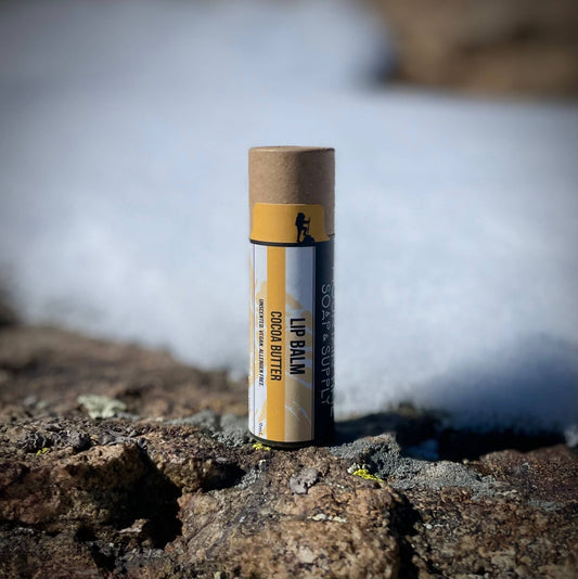 Cocoa Butter Lip Balm - Vegan and Allergen Free