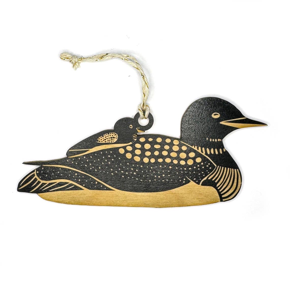 Loon Ornament