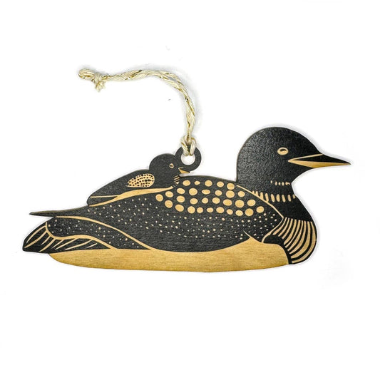 Loon Ornament