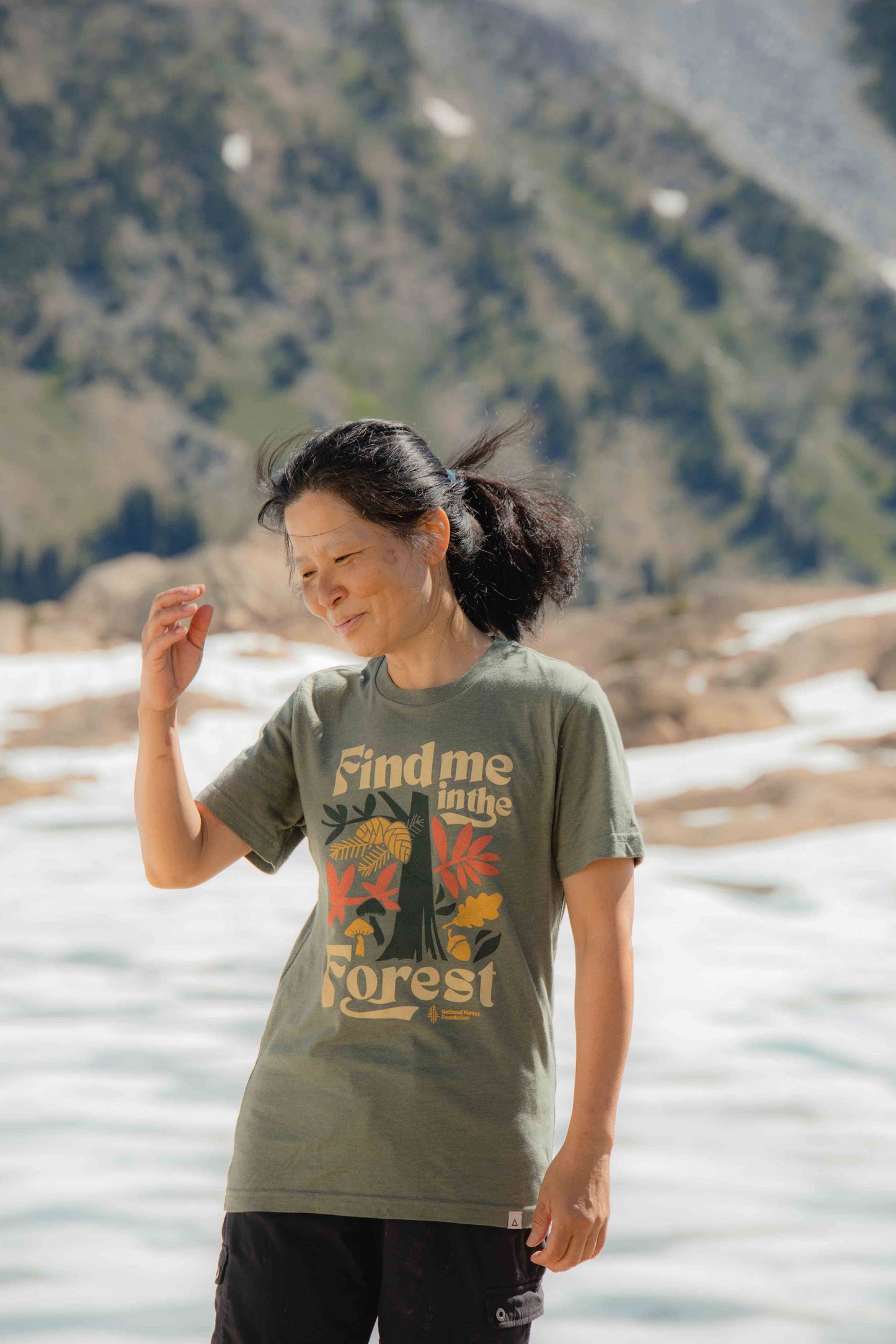 Find Me in the Forest T-shirt