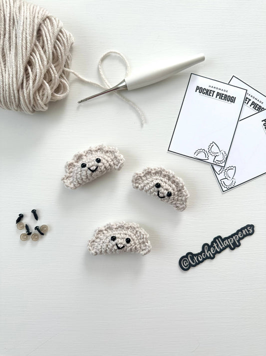 Pocket Pierogi - Set of 8 - Made to Order