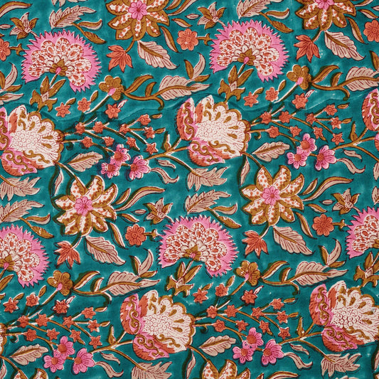 Stabaka Block Print Tablecloth