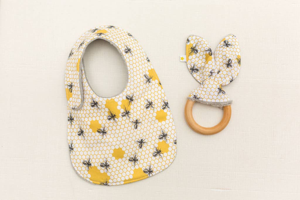Meant to Bee Crinkle teether