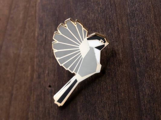 Chickadee Enamel Pin