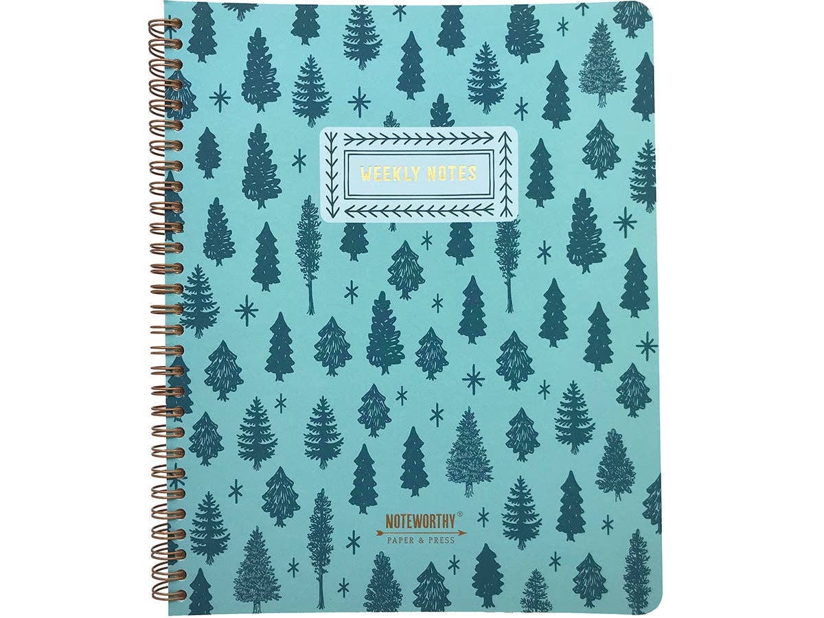 Trees Weekly Fill-In Planner