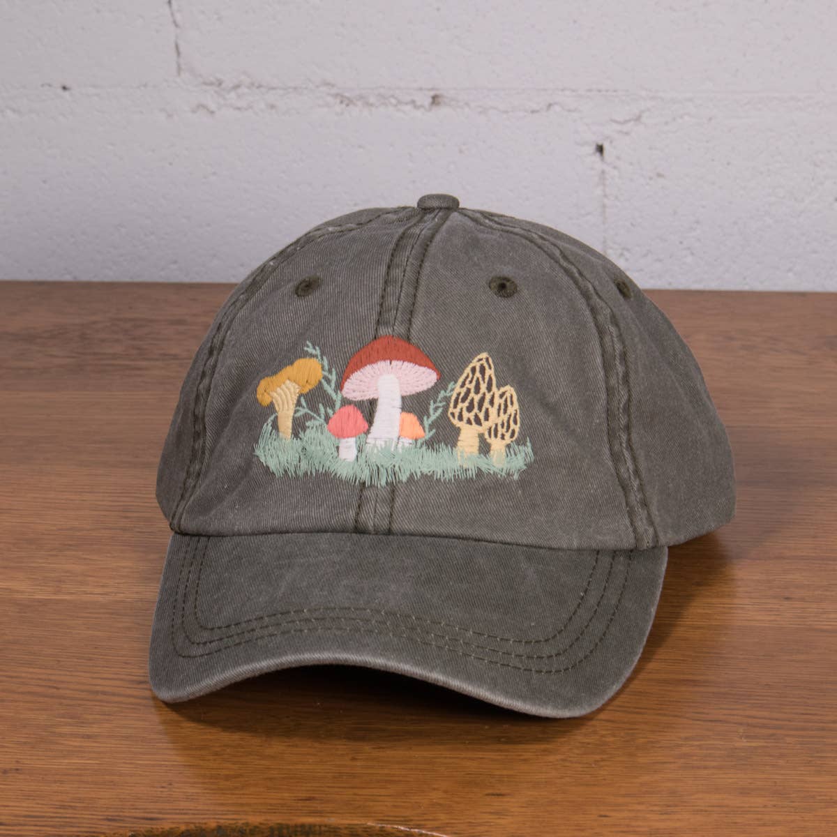 Mushroom Garden Dad Hat