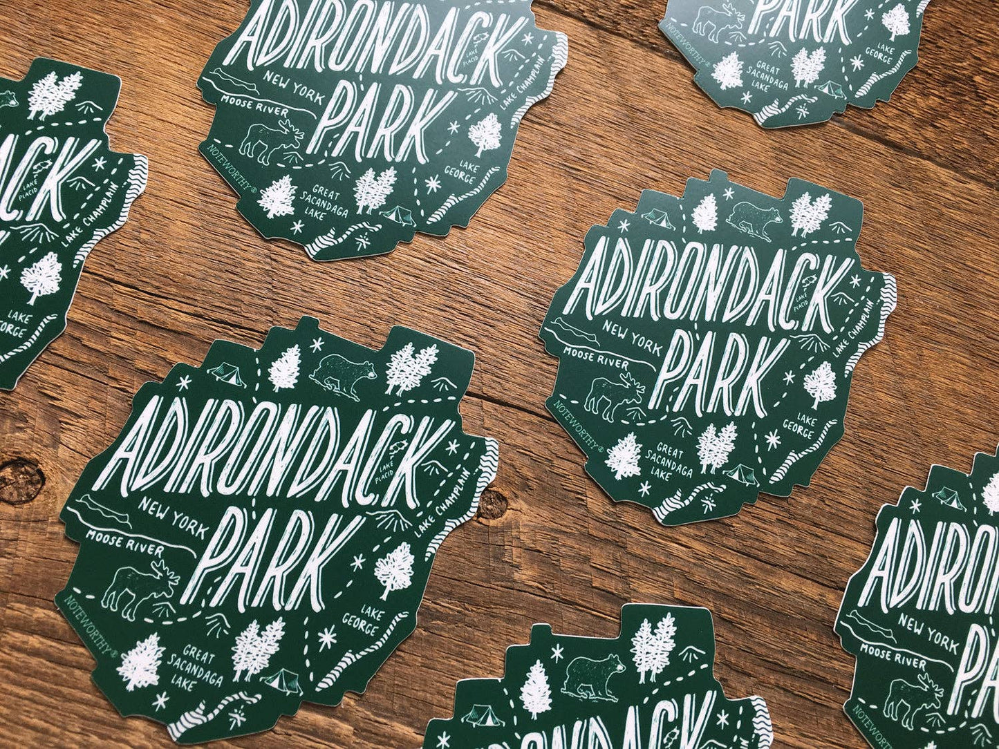 Adirondack Park Sticker