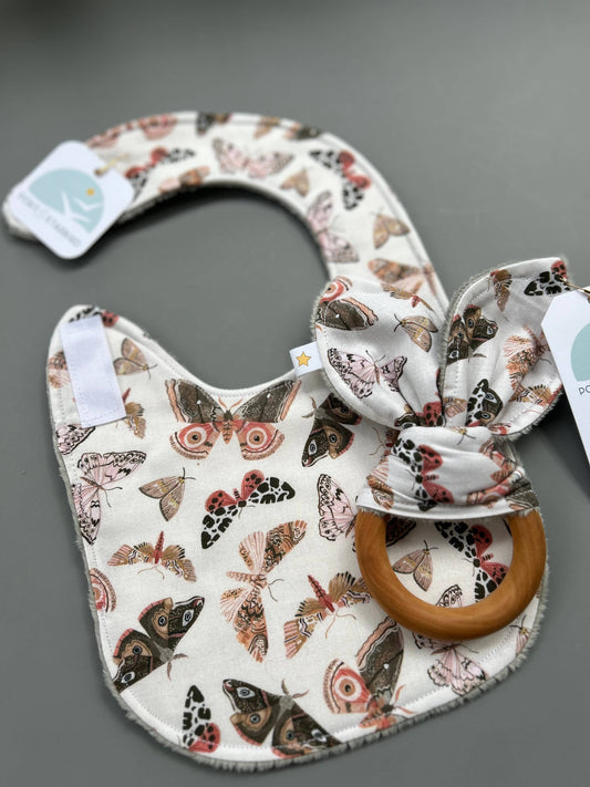 Moths and More bib